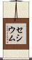 セシウム Scroll