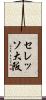セレッソ大阪 Scroll
