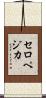セロペジカ Scroll