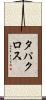 タパクロス Scroll