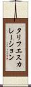 タリフ・エスカレーション Scroll