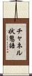 チャネル状態語 Scroll