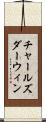 チャールズダーウィン Scroll