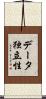 データ独立性 Scroll