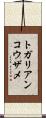 トガリアンコウザメ Scroll