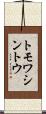 トモワシントウ Scroll