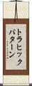 トラヒックパターン Scroll