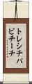 トレシチパビチーチ Scroll