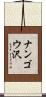 ナンゴウ沢 Scroll