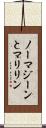 ノーマジーンとマリリン Scroll