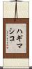 ハギマシコ Scroll