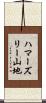 ハマーズリー山地 Scroll