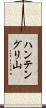 ハンテングリ山 Scroll