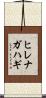 ヒレナガハギ Scroll