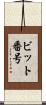 ビット番号 Scroll