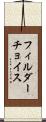 フィルダーチョイス Scroll