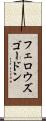 フェロウズゴードン Scroll