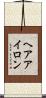 ヘア・アイロン Scroll
