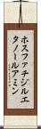 ホスファチジルエタノールアミン Scroll