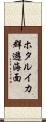 ホタルイカ群遊海面 Scroll