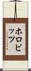 ホロビッツ Scroll