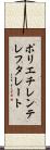 ポリエチレンテレフタレート Scroll