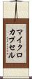 マイクロカプセル Scroll