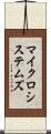 マイクロシステムズ Scroll