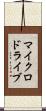 マイクロドライブ Scroll