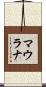 Maulana Scroll