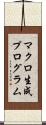 マクロ生成プログラム Scroll