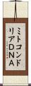 ミトコンドリアＤＮＡ Scroll