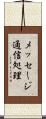 メッセージ通信処理 Scroll