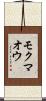 モクマオウ Scroll