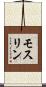 Muslin Scroll