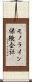 モノライン保険会社 Scroll