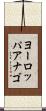 ヨーロッパアナゴ Scroll