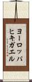 ヨーロッパヒキガエル Scroll
