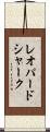 レオパードシャーク Scroll