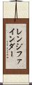 レンジ・ファインダー Scroll