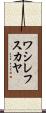 ワシレフスカヤ Scroll