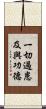一切過患及與功德 Scroll