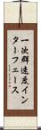 一次群速度インターフェース Scroll