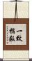 一致指数 Scroll