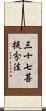 三十七菩提分法 Scroll