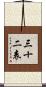 三十二表 Scroll