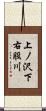 上ノ沢下右股川 Scroll