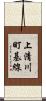 上清川町基線 Scroll
