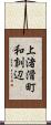 上渚滑町和訓辺 Scroll