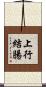 上行結腸 Scroll